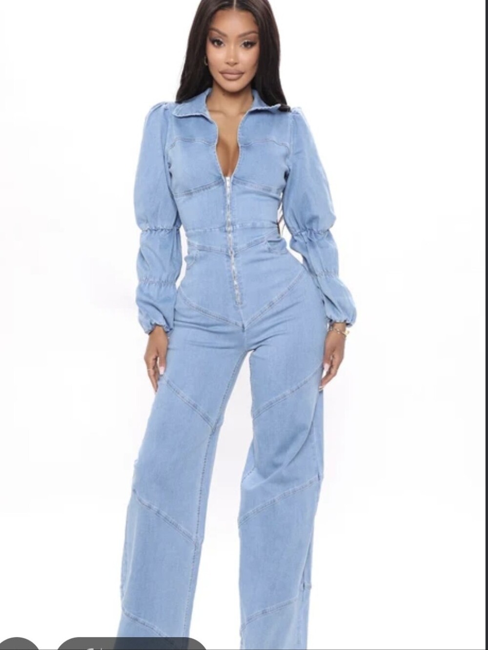 Denim JUMPSUIT😍😍